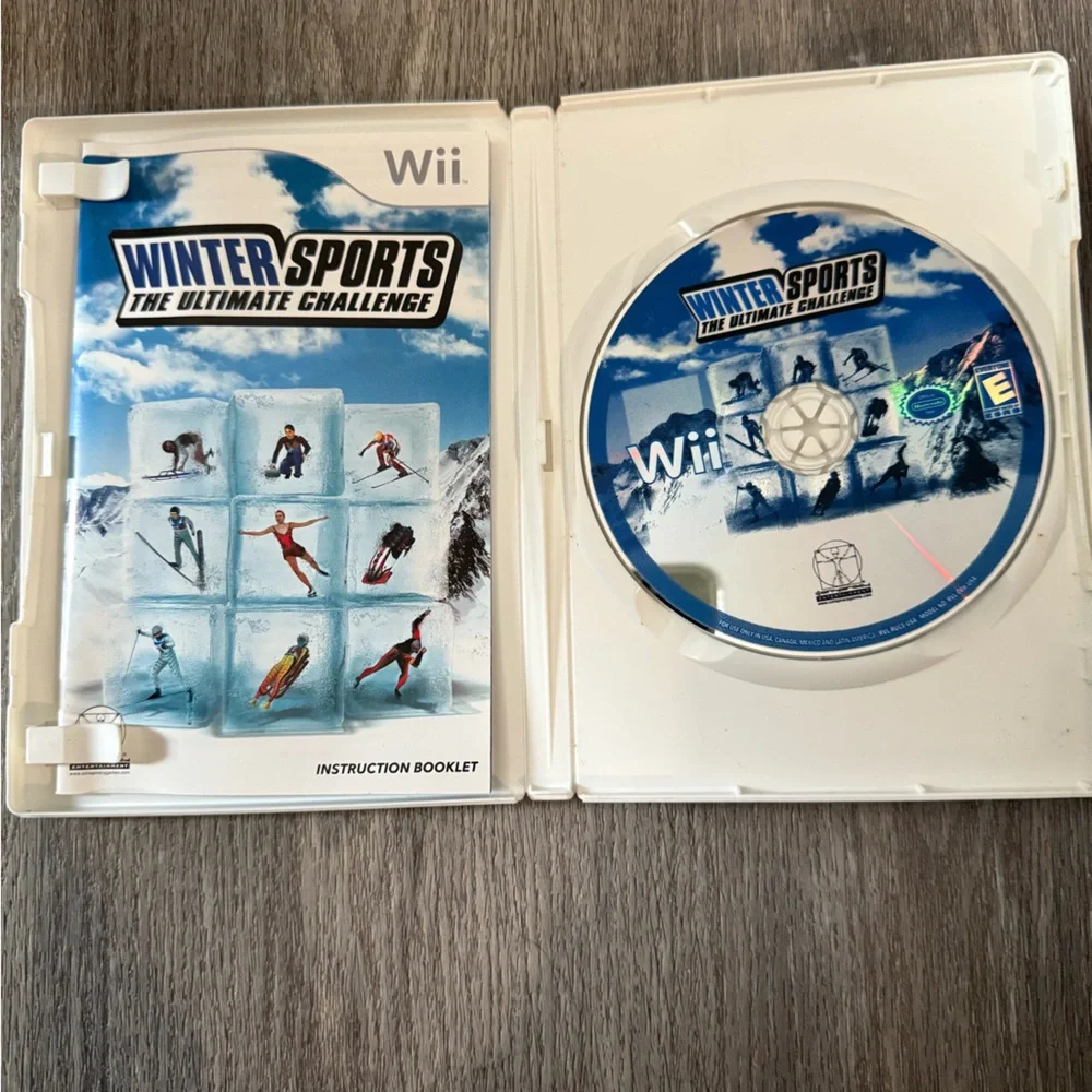 Wii Winter Sports The Ultimate Challenge Complete in Case.